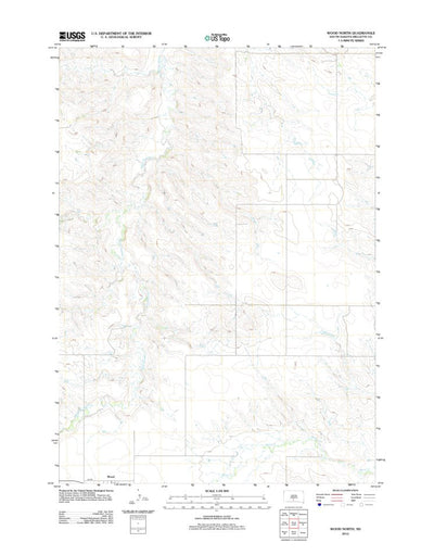 Wood North, SD (2012, 24000-Scale) Preview 1