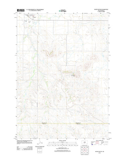 Wood South, SD (2012, 24000-Scale) Preview 1