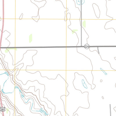 Woonsocket NW, SD (2012, 24000-Scale) Preview 2
