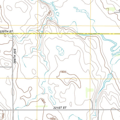 Woonsocket NW, SD (2012, 24000-Scale) Preview 3