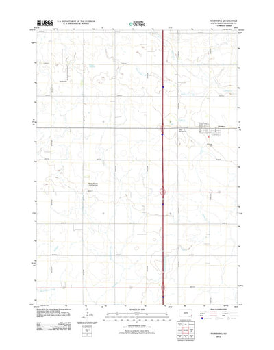 Worthing, SD (2012, 24000-Scale) Preview 1
