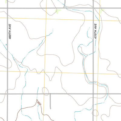 Worthing, SD (2012, 24000-Scale) Preview 2