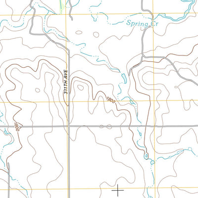 Zeeland SW, SD (2012, 24000-Scale) Preview 3