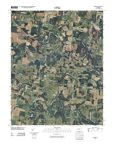 Adams, TN (2010, 24000-Scale) Preview 1