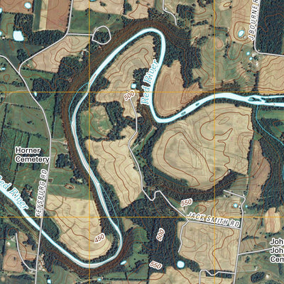 Adams, TN (2010, 24000-Scale) Preview 3