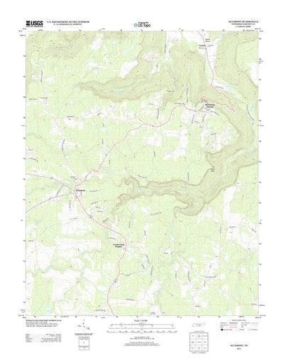 Altamont, TN (2013, 24000-Scale) Preview 1