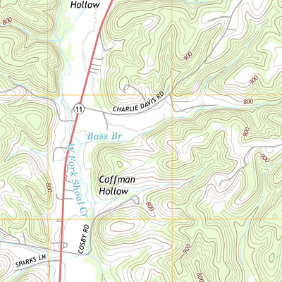 Appleton, TN (2013, 24000-Scale) Preview 3