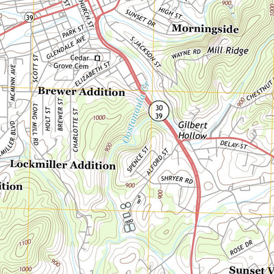 Athens, TN (2013, 24000-Scale) Preview 3
