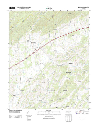 Baileyton, TN (2013, 24000-Scale) Preview 1