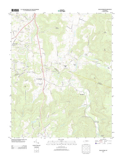 Bald Knob, TN (2013, 24000-Scale) Preview 1