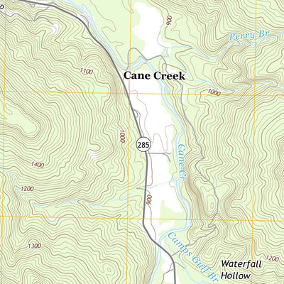 Bald Knob, TN (2013, 24000-Scale) Preview 3