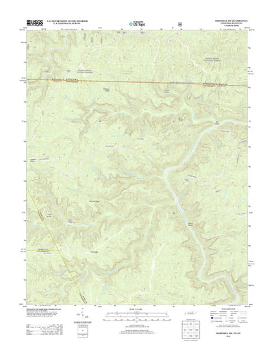Barthell SW, TN-KY (2013, 24000-Scale) Preview 1