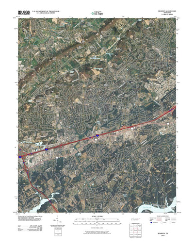 Bearden, TN (2010, 24000-Scale) Preview 1