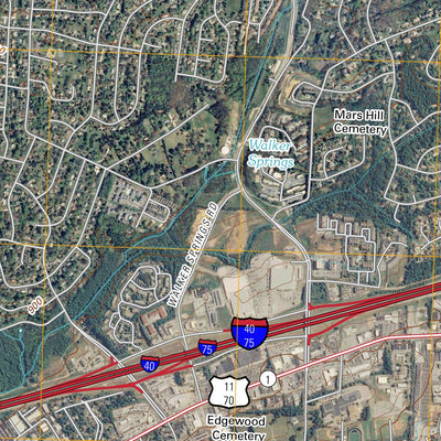 Bearden, TN (2010, 24000-Scale) Preview 2