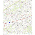 Bearden, TN (2013, 24000-Scale) Preview 1