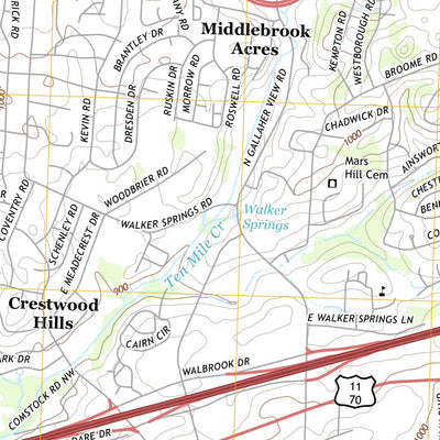 Bearden, TN (2013, 24000-Scale) Preview 2