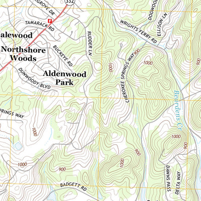 Bearden, TN (2013, 24000-Scale) Preview 3
