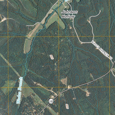 Beaverdam Springs, TN (2010, 24000-Scale) Preview 2