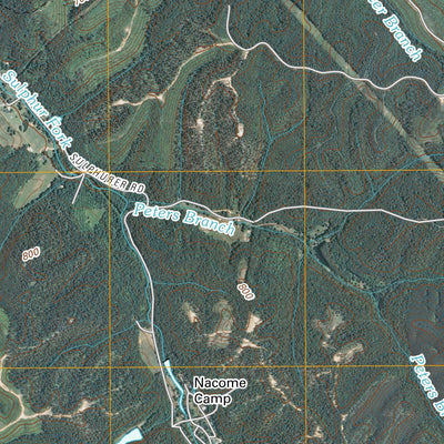 Beaverdam Springs, TN (2010, 24000-Scale) Preview 3