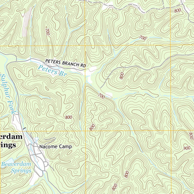 Beaverdam Springs, TN (2013, 24000-Scale) Preview 3