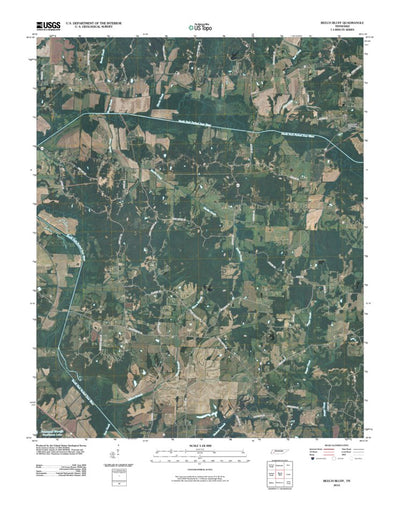Beech Bluff, TN (2010, 24000-Scale) Preview 1