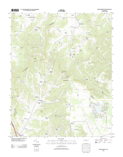 Beechgrove, TN (2013, 24000-Scale) Preview 1