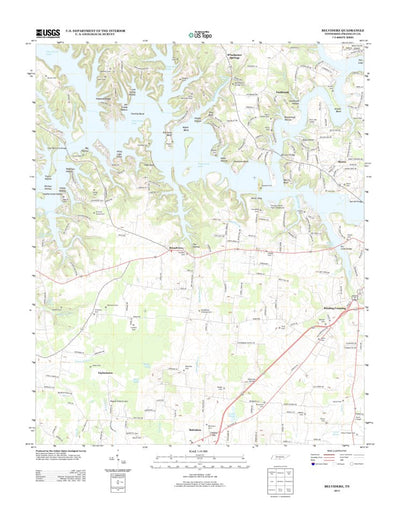 Belvidere, TN (2013, 24000-Scale) Preview 1