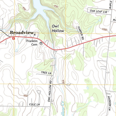 Belvidere, TN (2013, 24000-Scale) Preview 2