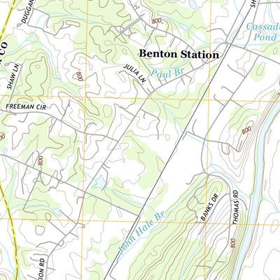 Benton, TN (2013, 24000-Scale) Preview 2