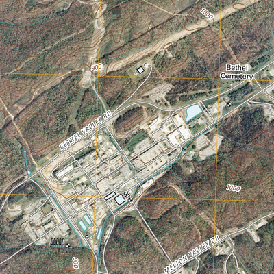 Bethel Valley, TN (2010, 24000-Scale) Preview 2
