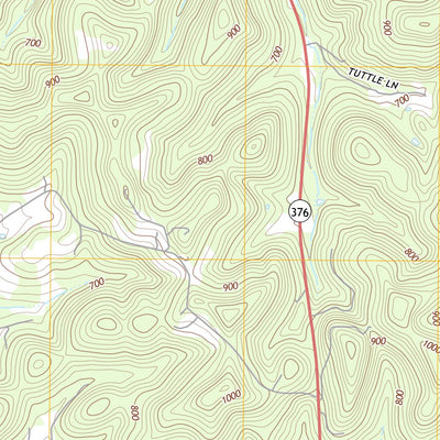 Bethpage, TN (2013, 24000-Scale) Preview 3