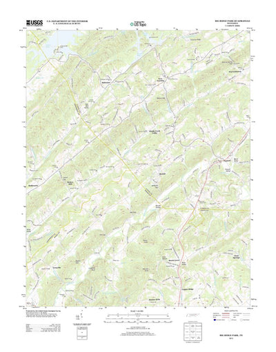 Big Ridge Park, TN (2013, 24000-Scale) Preview 1