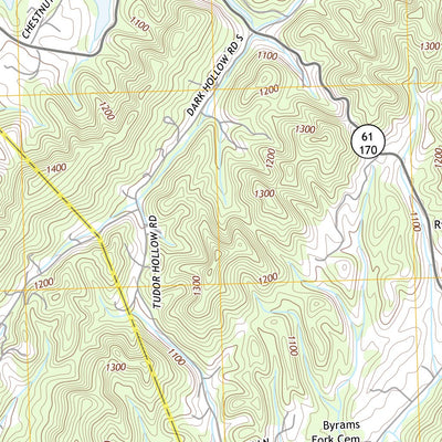 Big Ridge Park, TN (2013, 24000-Scale) Preview 3