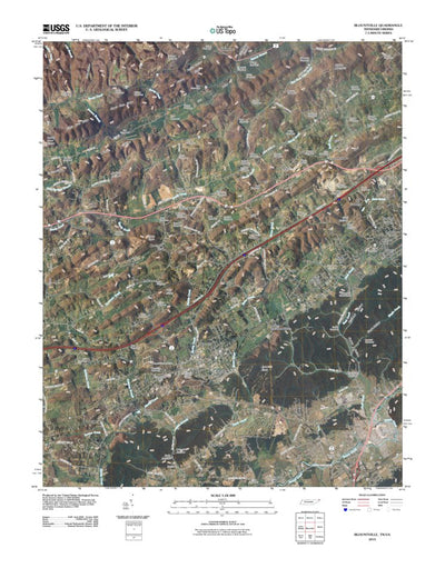 Blountville, TN-VA (2010, 24000-Scale) Preview 1
