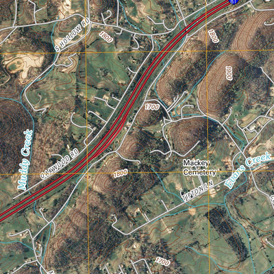 Blountville, TN-VA (2010, 24000-Scale) Preview 2