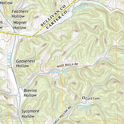 Bluff City, TN (2013, 24000-Scale) Preview 3