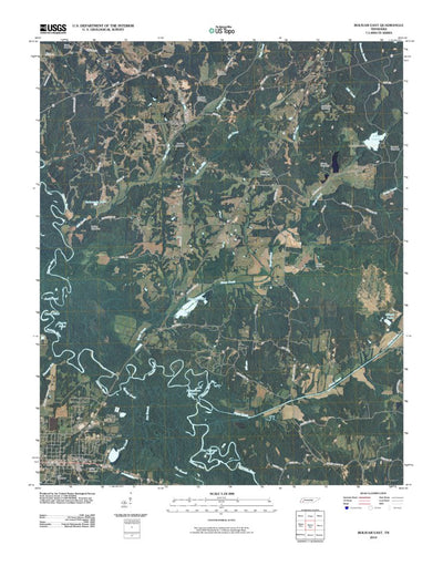 Bolivar East, TN (2010, 24000-Scale) Preview 1