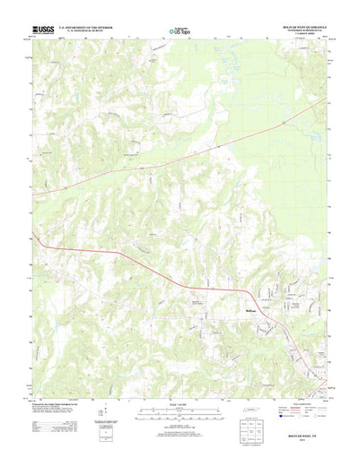 Bolivar West, TN (2013, 24000-Scale) Preview 1