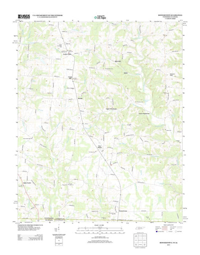 Bonnertown, TN-AL (2013, 24000-Scale) Preview 1