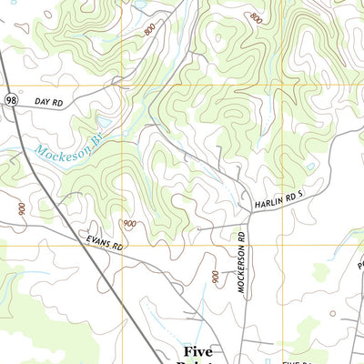 Bonnertown, TN-AL (2013, 24000-Scale) Preview 2