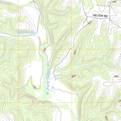 Bonnertown, TN-AL (2013, 24000-Scale) Preview 3
