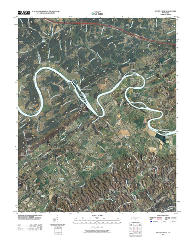 Boyds Creek, TN (2010, 24000-Scale) Preview 1
