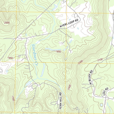 Brockdell, TN (2013, 24000-Scale) Preview 2