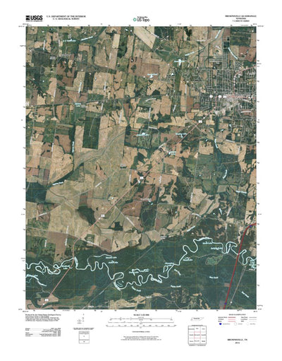 Brownsville, TN (2010, 24000-Scale) Preview 1