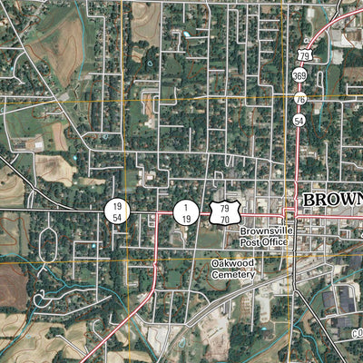 Brownsville, TN (2010, 24000-Scale) Preview 3