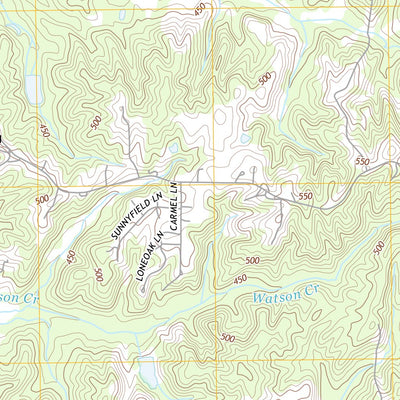 Bruceton, TN (2013, 24000-Scale) Preview 2