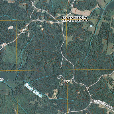 Buena Vista, TN (2010, 24000-Scale) Preview 3