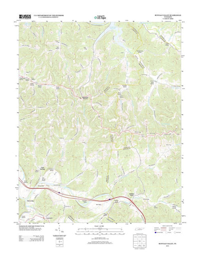 Buffalo Valley, TN (2013, 24000-Scale) Preview 1