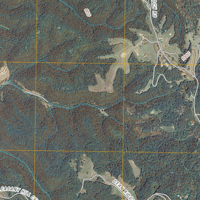 Burristown, TN (2010, 24000-Scale) Preview 2