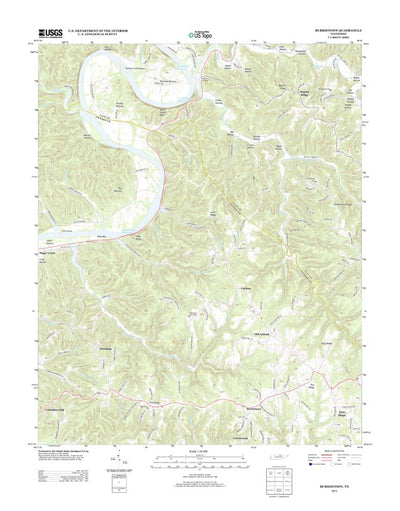 Burristown, TN (2013, 24000-Scale) Preview 1